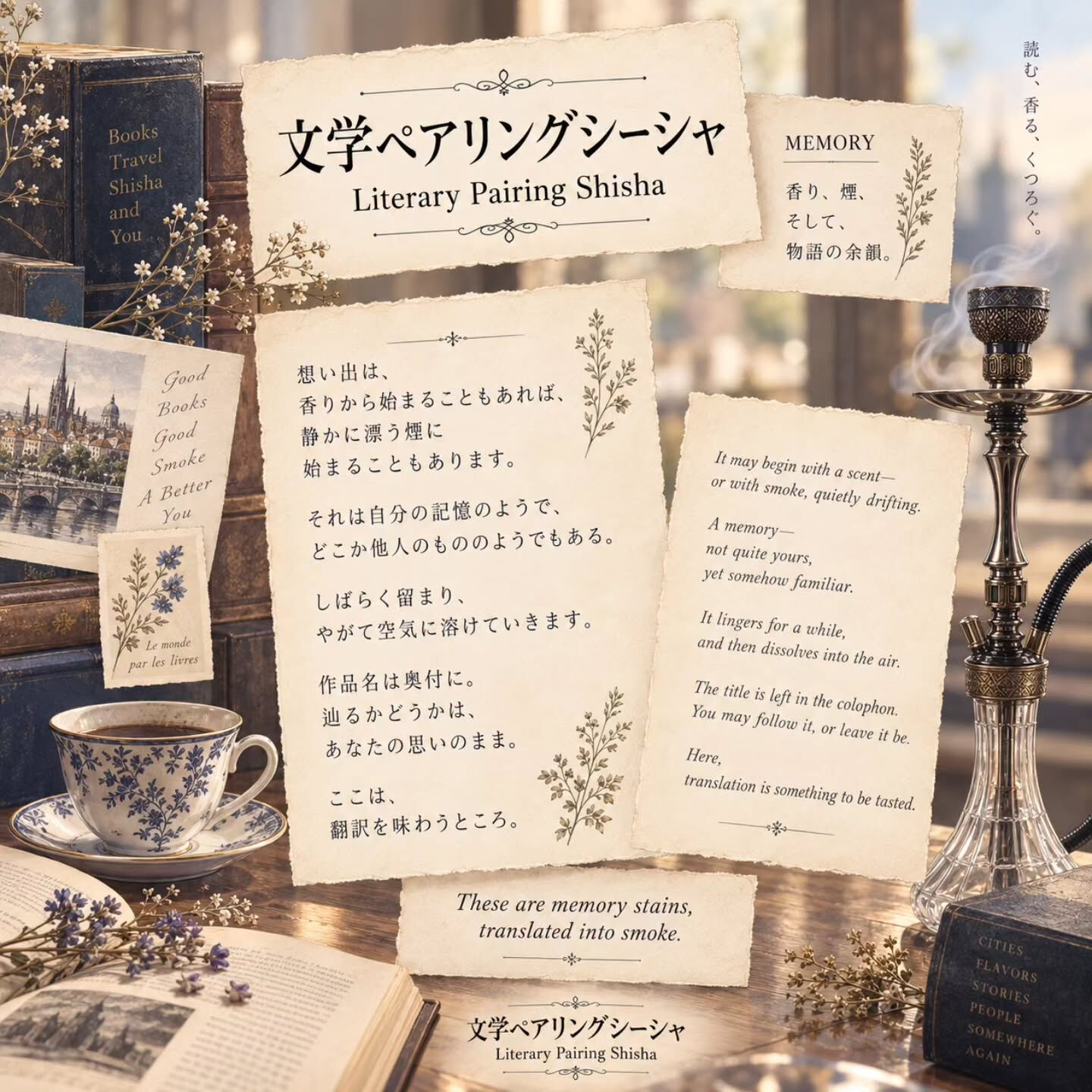 10作品、10台