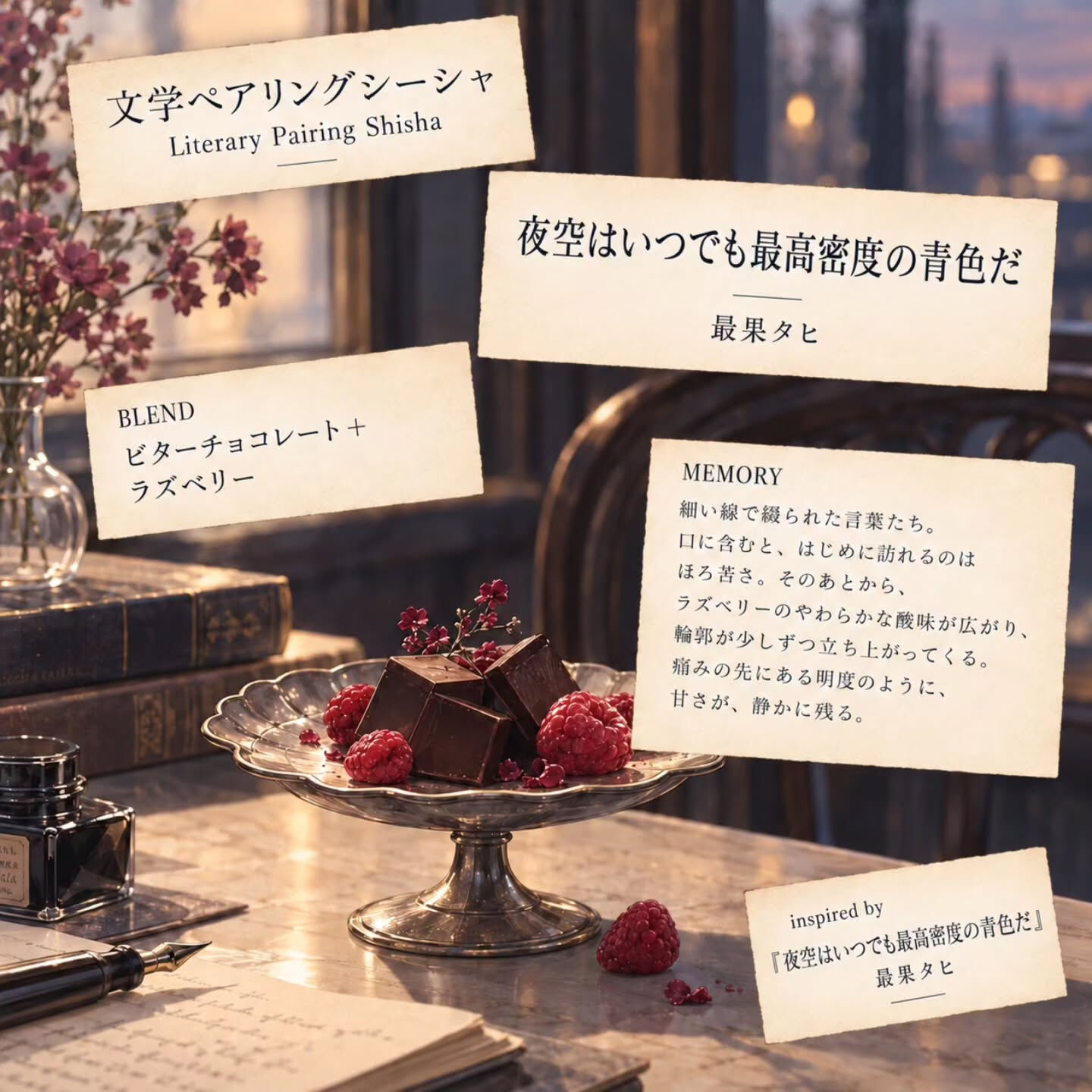 10作品、10台