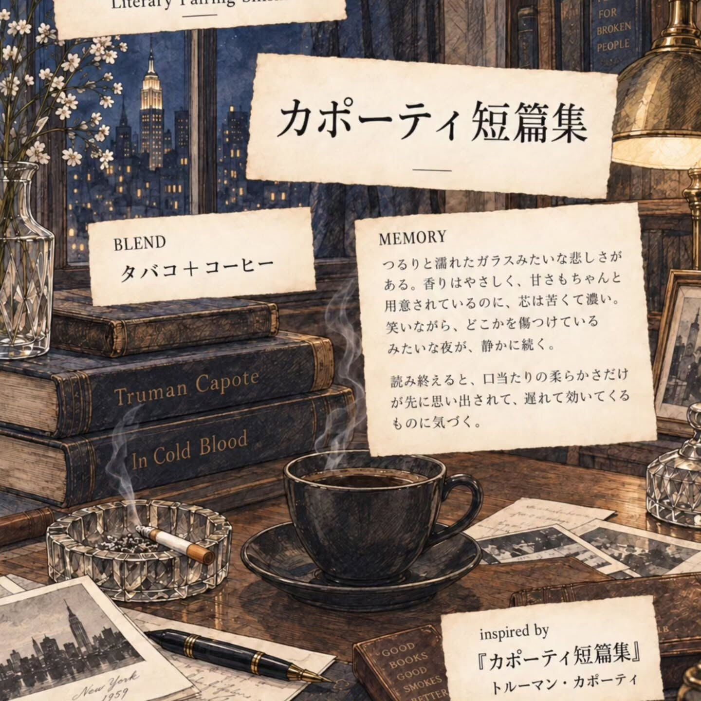 10作品、10台